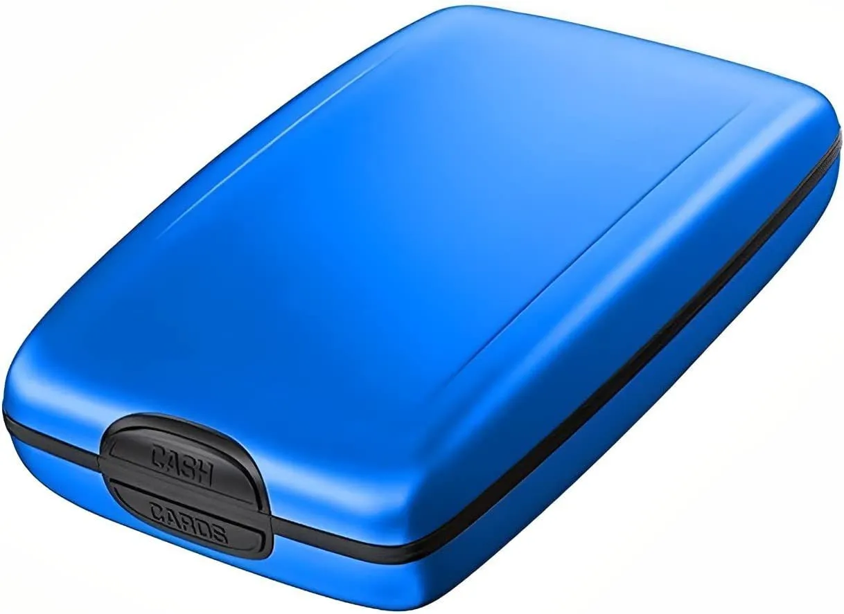 Picture of Wallet holder multifunctional card pack aluminum bank card pack fashion wallet RFID aluminum money